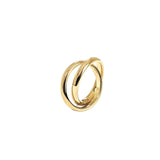 Plain Dualité Ring Gold