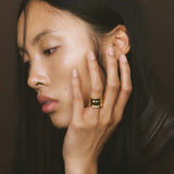 Orca Ring Gold