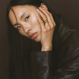 Orca Ring Gold