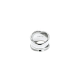 Orca Ring Silver