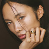 Gaia Ring Gold