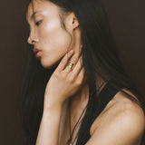 Gaia Ring Gold