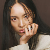 Gaia Ring Silver