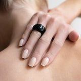 Yaki Ring Black