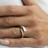 Pen Ring Silver