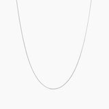 Thin Chain Silver