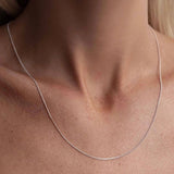 Thin Chain Silver