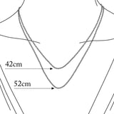 Thin Chain Silver