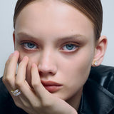 Eternity Emerald Ring Gold