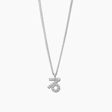 Zodiac Necklace Silver