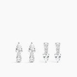 Drop Huggies Kit - Silver