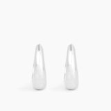 Ellipse Earrings Silver