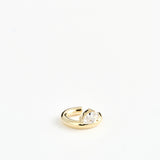 Pear Ear Cuff Gold