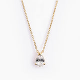 Pear Necklace Gold