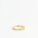 Pendome Introverso Pavé Ring Gold