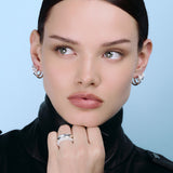 Rivetto Ring Large Silver