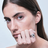 Sopra Pera Ring Silver