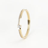 Sospeso Pavé Bracelet Gold