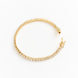 Tennis Bracelet Gold 3 mm