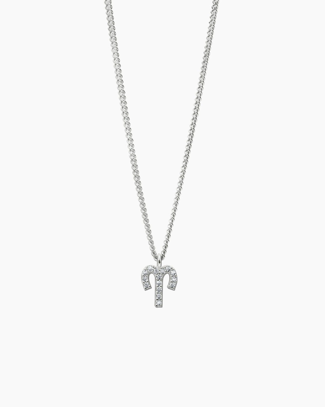 Zodiac Necklace Silver