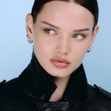 Rivetto Hoops Large Silver