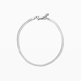 Herringbone Bracelet Silver