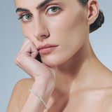 Tennis Bracelet Silver 3 mm