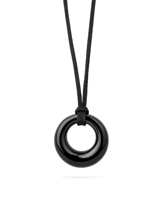 Yuki Necklace Black in the group Shop / Necklaces at ANI (ANI-0125-07)