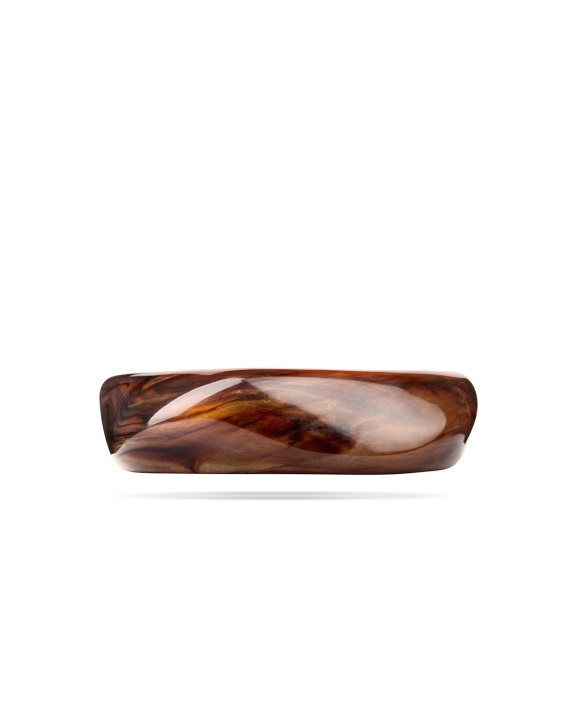 Bono Bangle Brown in the group Shop / Bracelets at ANI (ANI-0125-28)