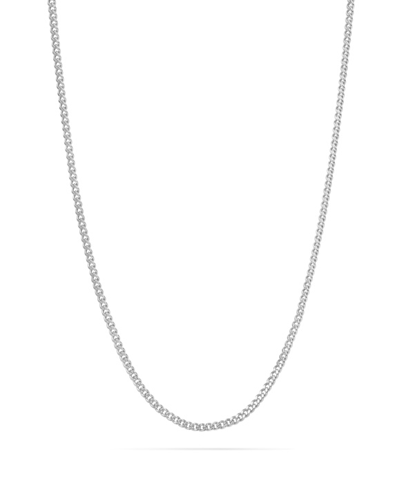 Flat Chain Silver - 47 cm in the group Shop / Necklaces at ANI (ANI-0125-30)