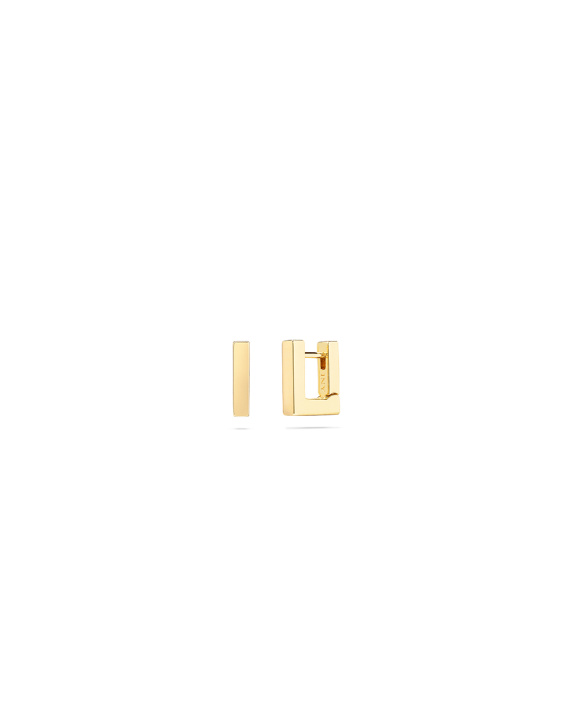 Plain Pen Huggies Gold in the group Shop / Earrings at ANI (ANI-0125-33)