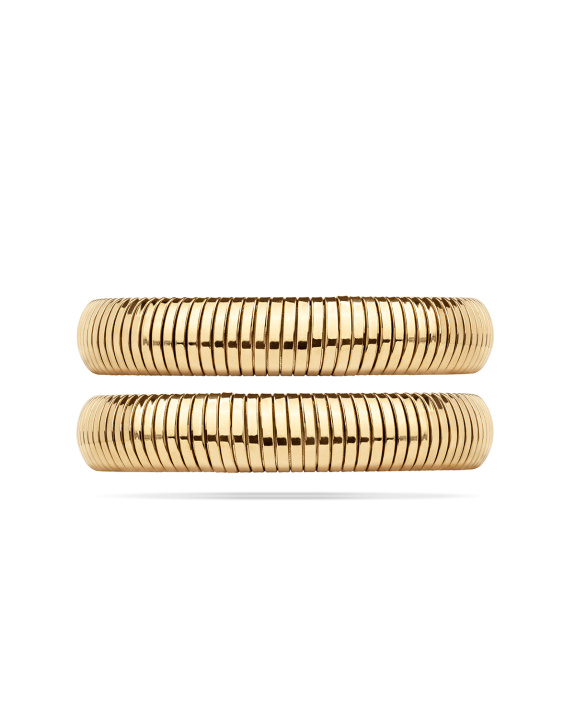 Emowa Bracelet Gold in the group Shop / Bracelets at ANI (ANI-0125-41)
