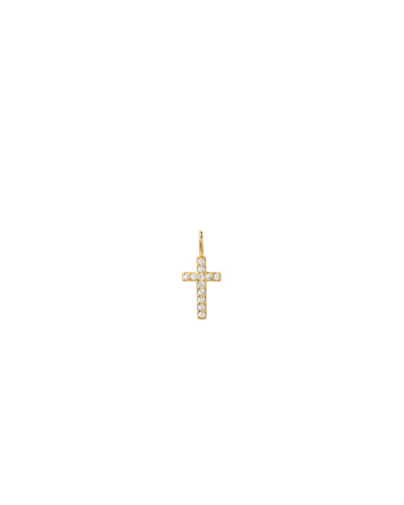 Cross Charm Gold in the group Shop / Necklaces at ANI (ANI-0125-43)