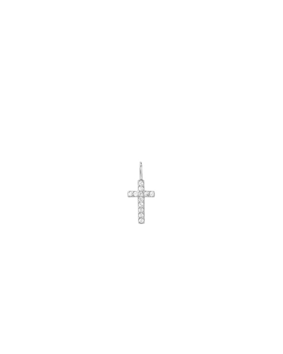 Cross Charm Silver in the group Shop / Necklaces at ANI (ANI-0125-44)
