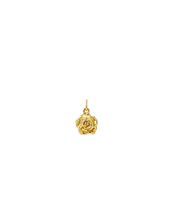Rose Charm Gold in the group Shop / Necklaces at ANI (ANI-0125-45)