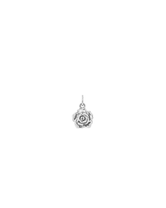Rose Charm Silver in the group Shop / Necklaces at ANI (ANI-0125-46)