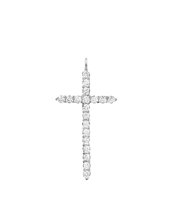 Large Cross Pendant Silver in the group Shop / Necklaces at ANI (ANI-0125-48)