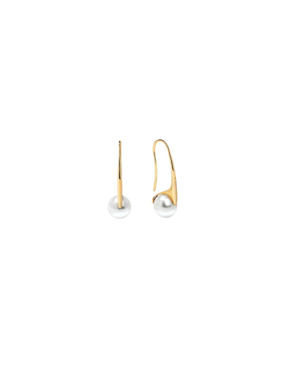 Drip Pearl Earrings Gold in the group Shop / Earrings at ANI (ANI-0523-011)