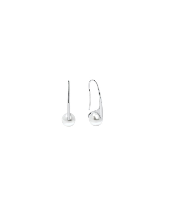 Drip Pearl Earrings Silver in the group Shop / Earrings at ANI (ANI-0523-012)