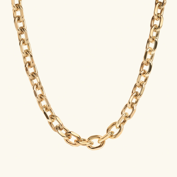 Chain Necklace Large Gold in the group Shop / Necklaces at ANI (ANI-0623-001)