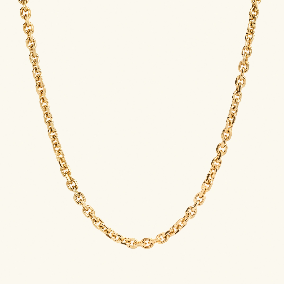 Chain Necklace Small Gold