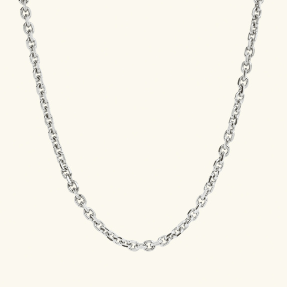 Chain Necklace Small Silver in the group Shop / Necklaces at ANI (ANI-0623-004)