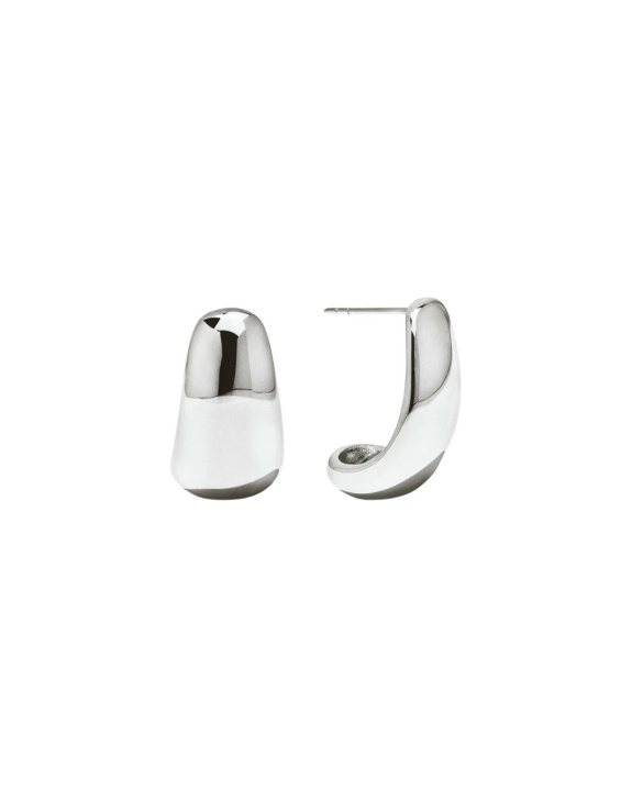 Curved Earrings Silver in the group Shop / Earrings at ANI (ANI-0623-016)