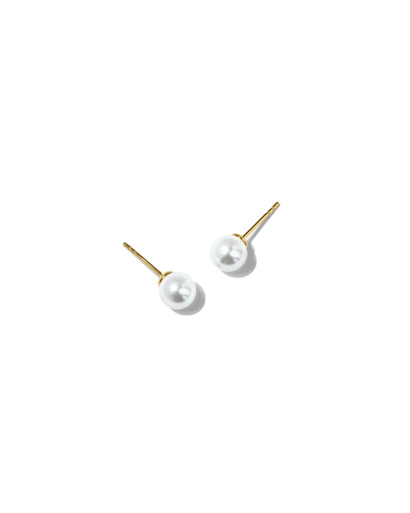 Pearl Studs in the group Shop / Earrings at ANI (ANI-0624-006)