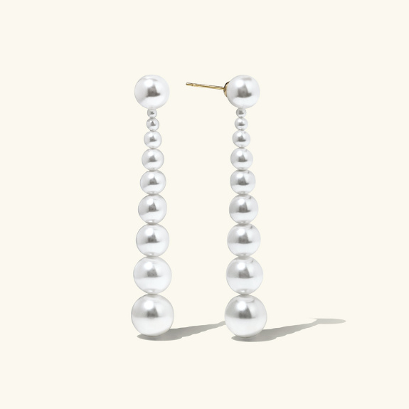 Pearl Earrings in the group Shop / Earrings at ANI (ANI-0624-007)