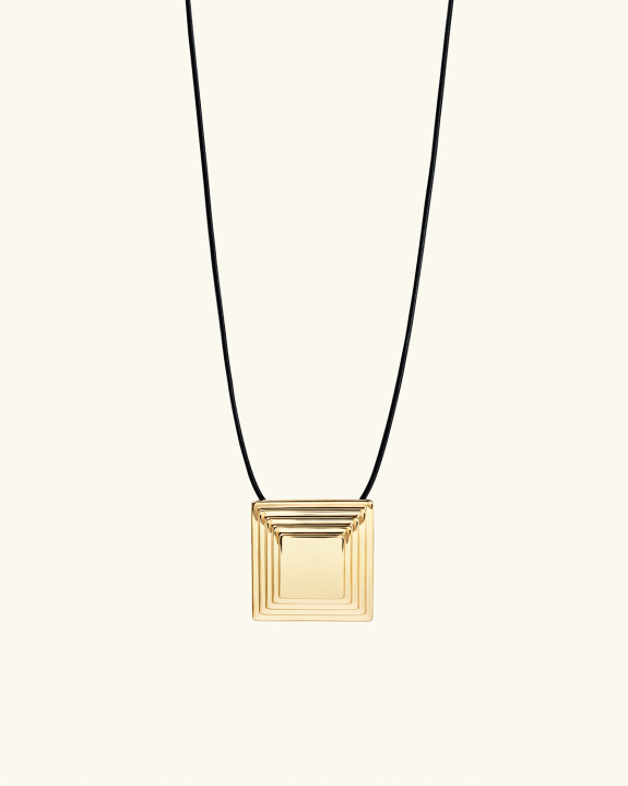 Pyra Necklace Gold in the group Shop / Necklaces at ANI (ANI-0624-010)