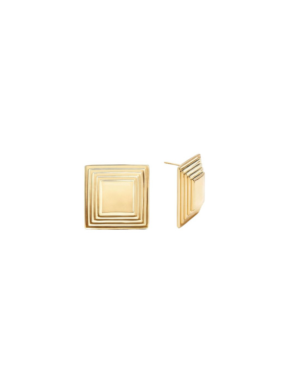 Pyra Earrings Gold in the group Shop / Earrings at ANI (ANI-0624-014)