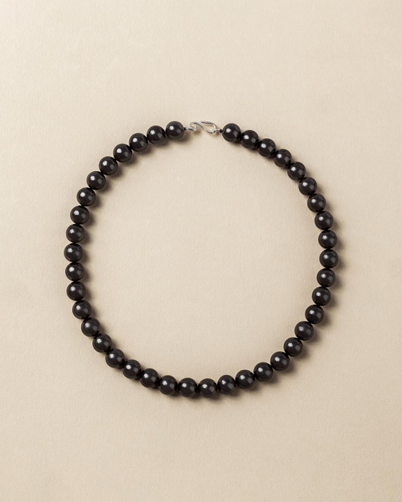 Black Pearl Necklace in the group Shop / Necklaces at ANI (ANI-0624-040)