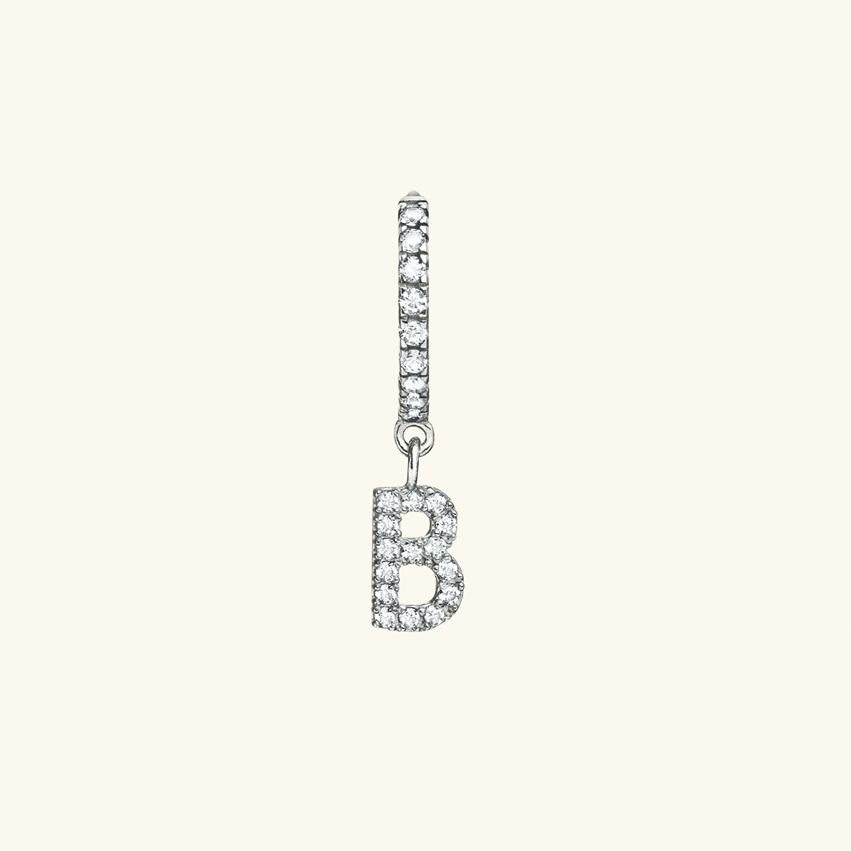 Thin Chain Necklace Silver - 45 cm