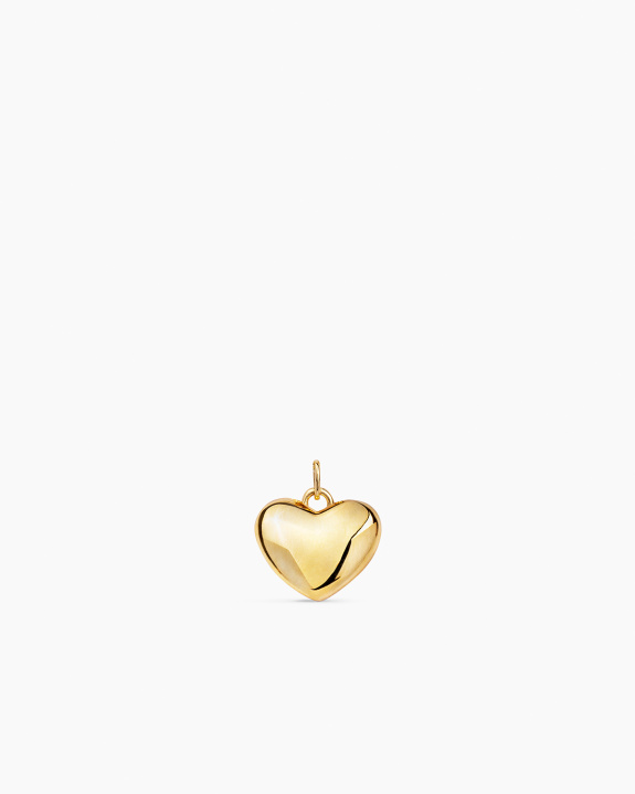 Heart Pendant Gold in the group Shop / Necklaces at ANI (ANI-0825-007)